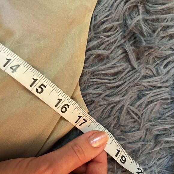 Banana Republic Vintage Y2K Long Silk Dress Size 6 - Picture 4 of 5